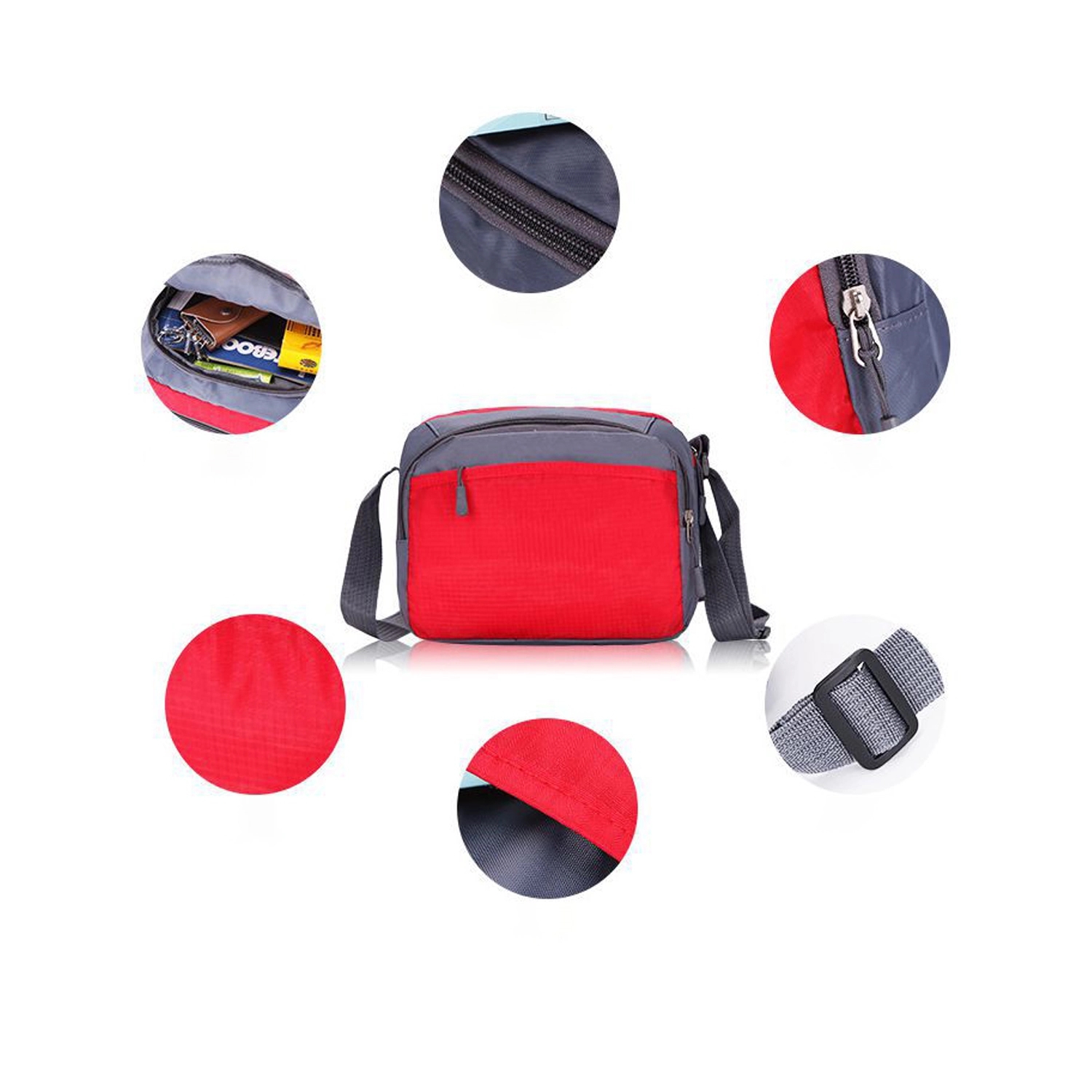 Large Capacity Fanny Pack 6