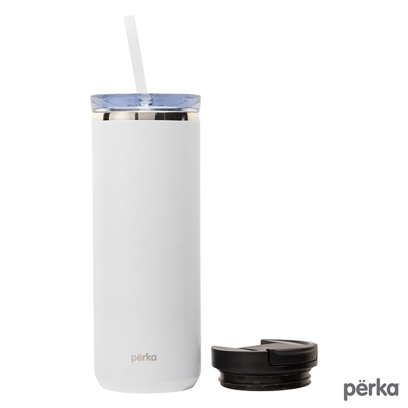 Perka® Trent 18 oz. Double Wall, Stainless Steel Hot/Cold Tumbler 88