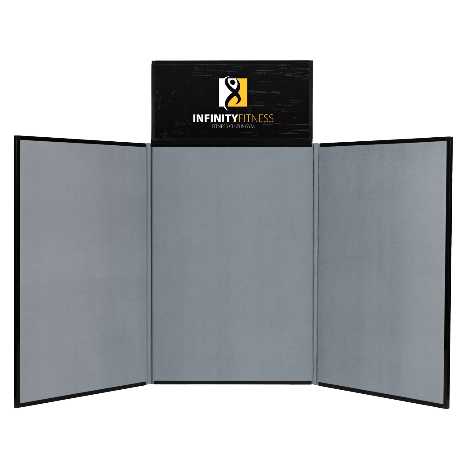 6' Fast Trak Display Kit (Header Graphic Panel) 6