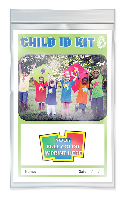 CHILD ID SAFETY KIT - Children 4