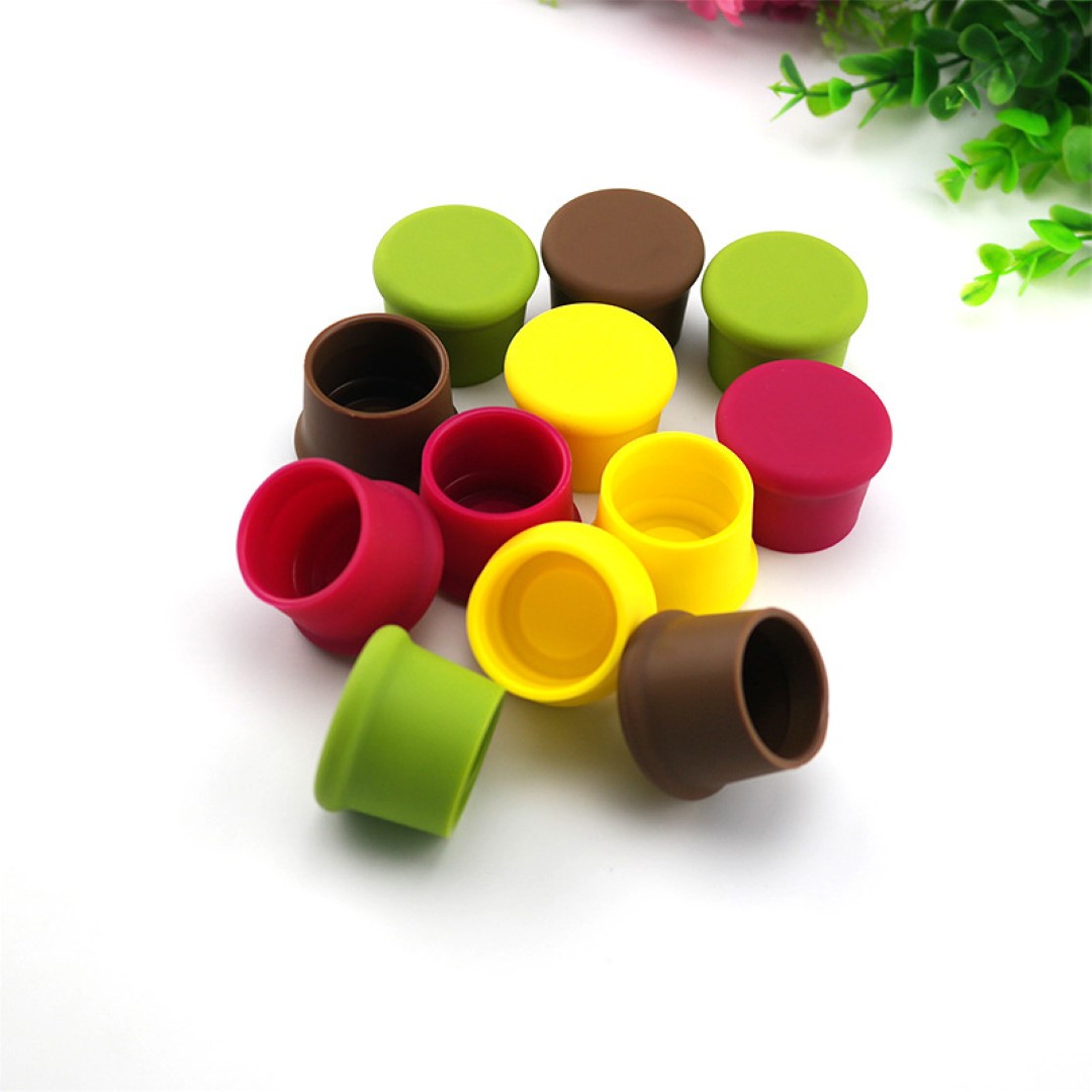 Silicone Wine Stoppers 8