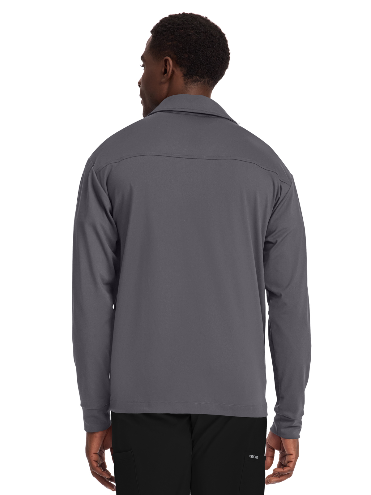 Cherokee - Cherokee Achieve - Men's 3-Pocket Warm-Up Jacket 7