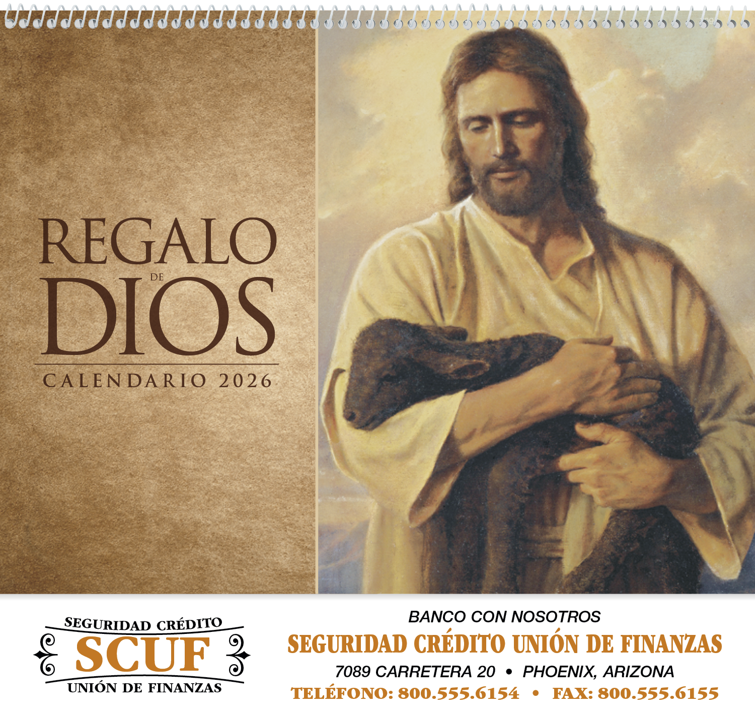 Good Value™ Regalo de Dios without Funeral Planner - Spiral 1