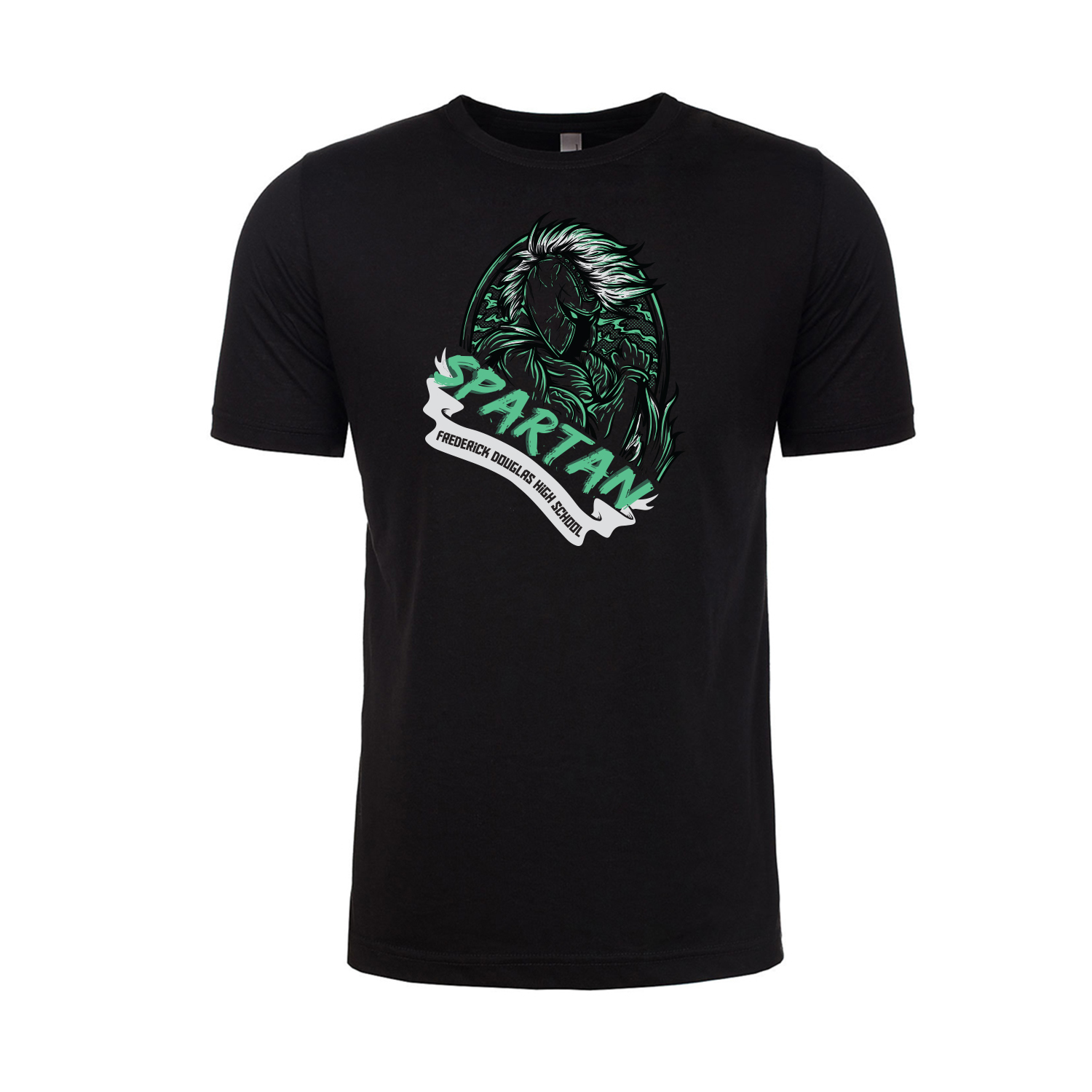 Next Level™ 3.7 oz. Poly/Cotton Blend T-Shirt (Full Color Imprint) 10