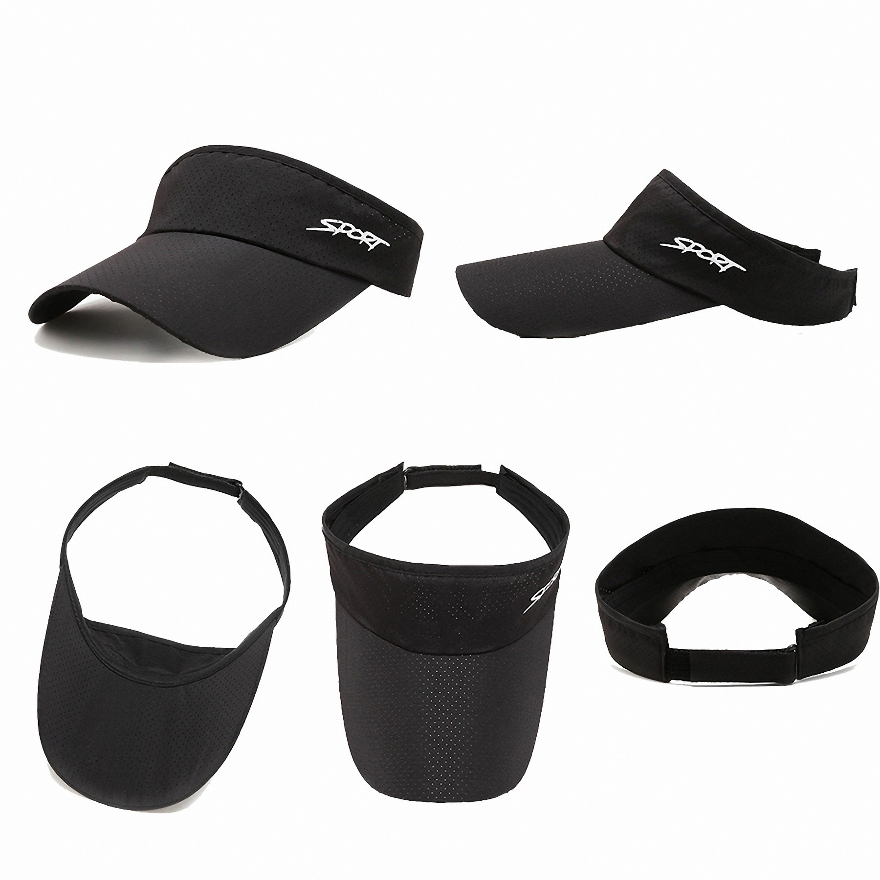 Custom Athletic Sun Visor Caps 8