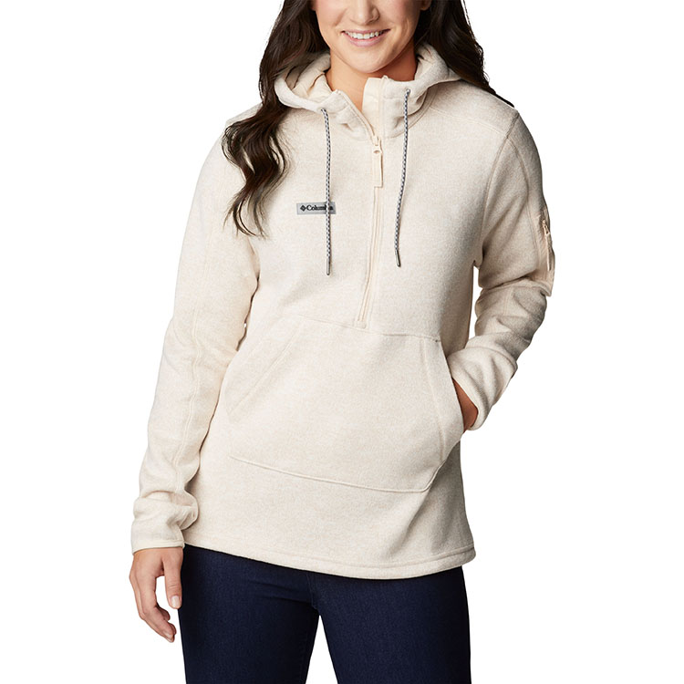 Columbia Ladies Sweater Weather Half Zip Fleece 5