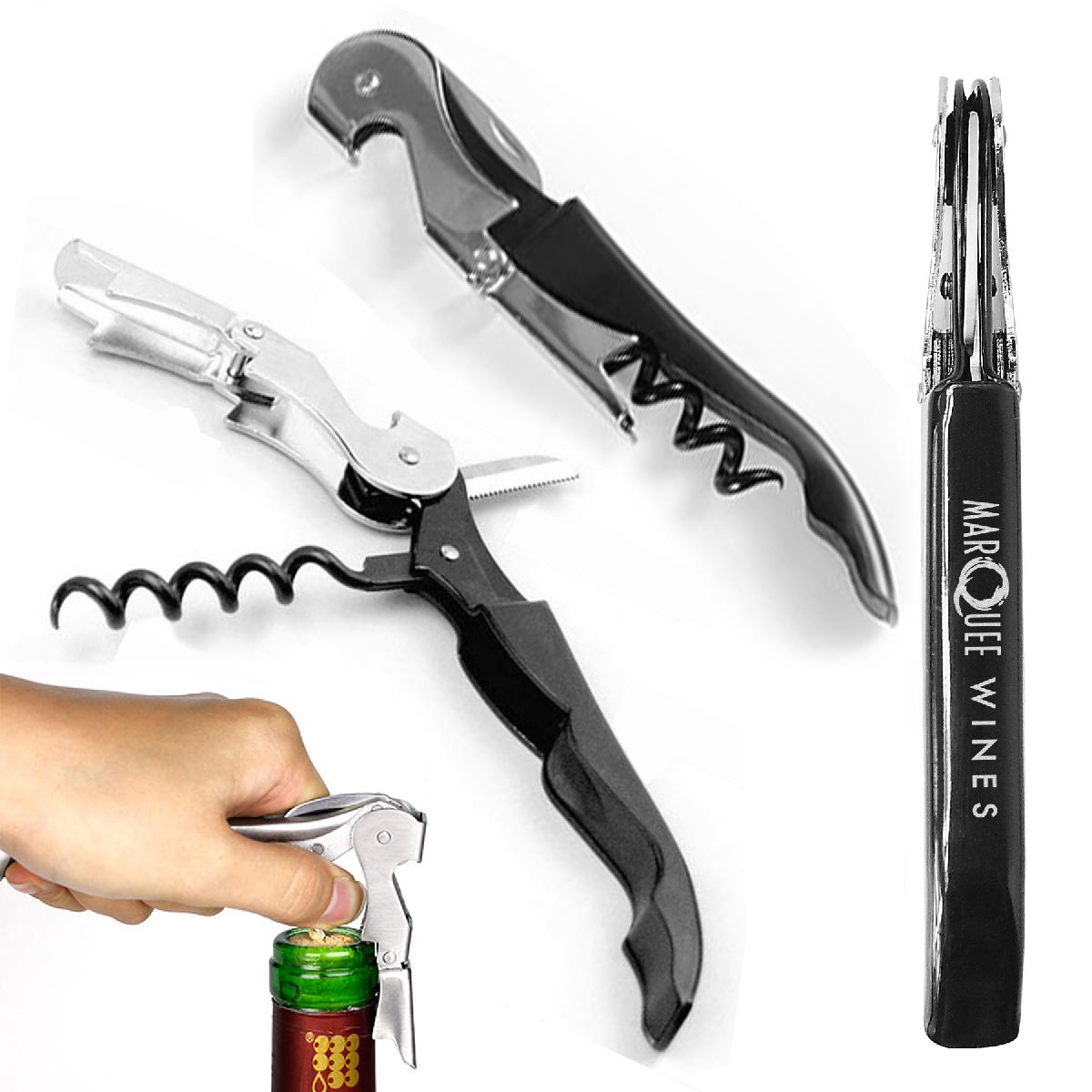 Oceanside Wine Bottle Opener (Black)