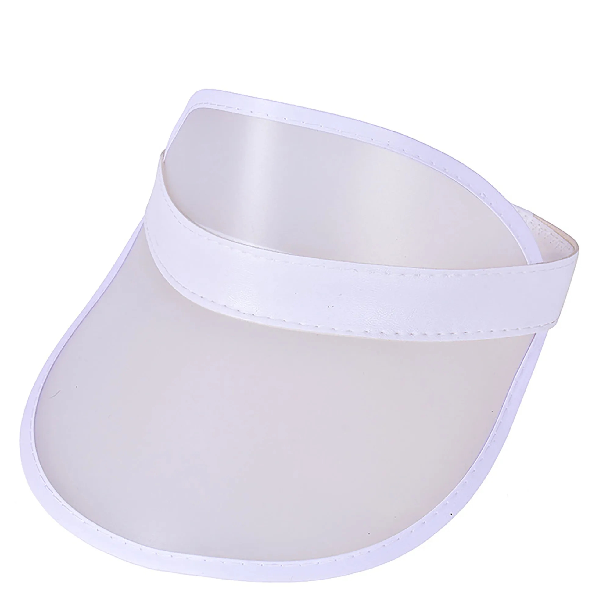 PVC Transparent Sun Visor 3