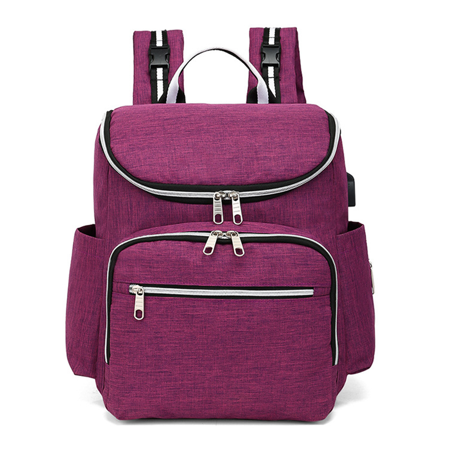 Black Baby Diaper Bag 3