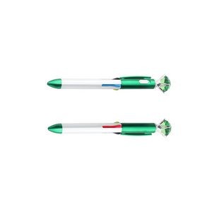 4 Colors Refills Pen With LED Diamond 5
