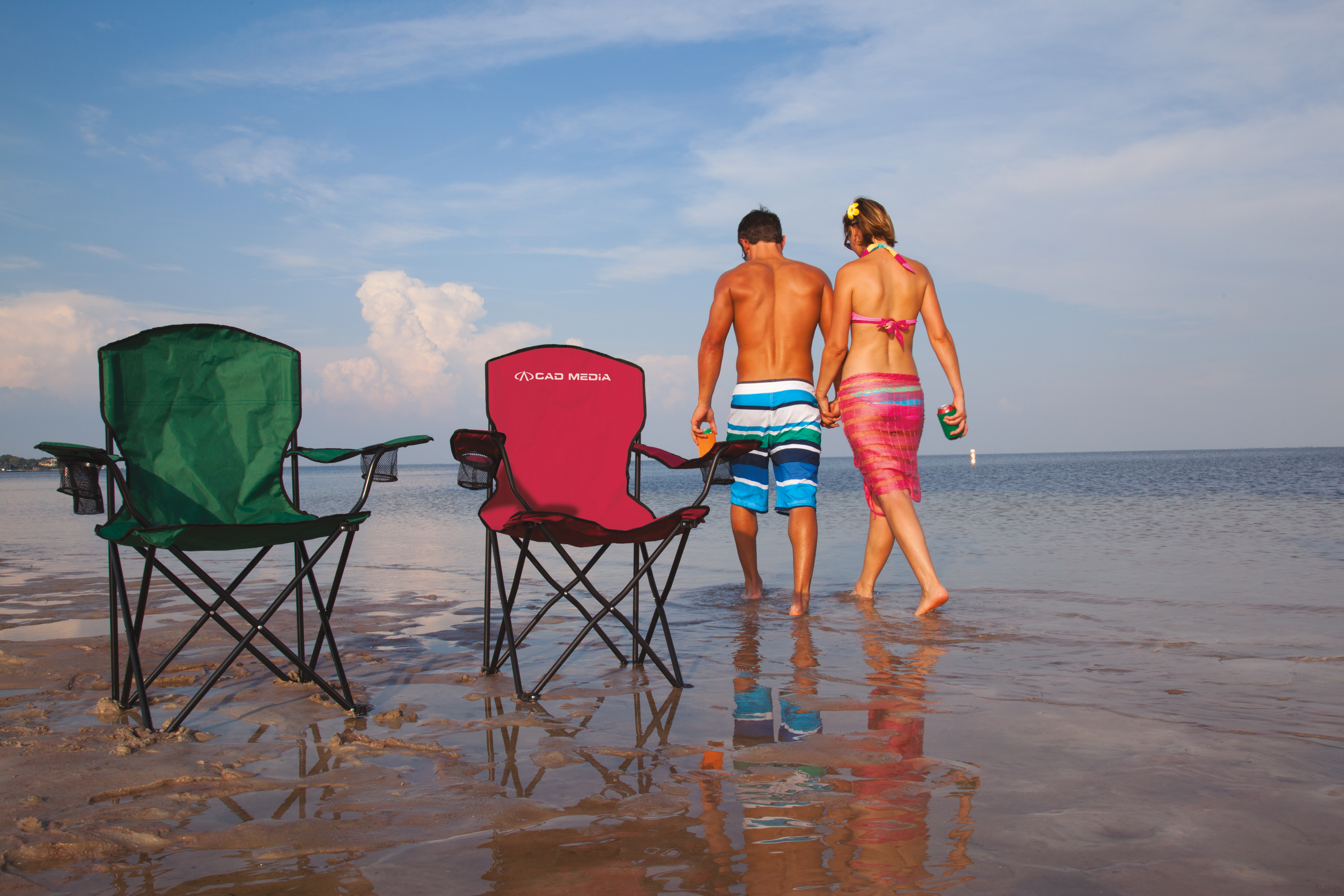 Good Value™ RPET Captain's Chair 54