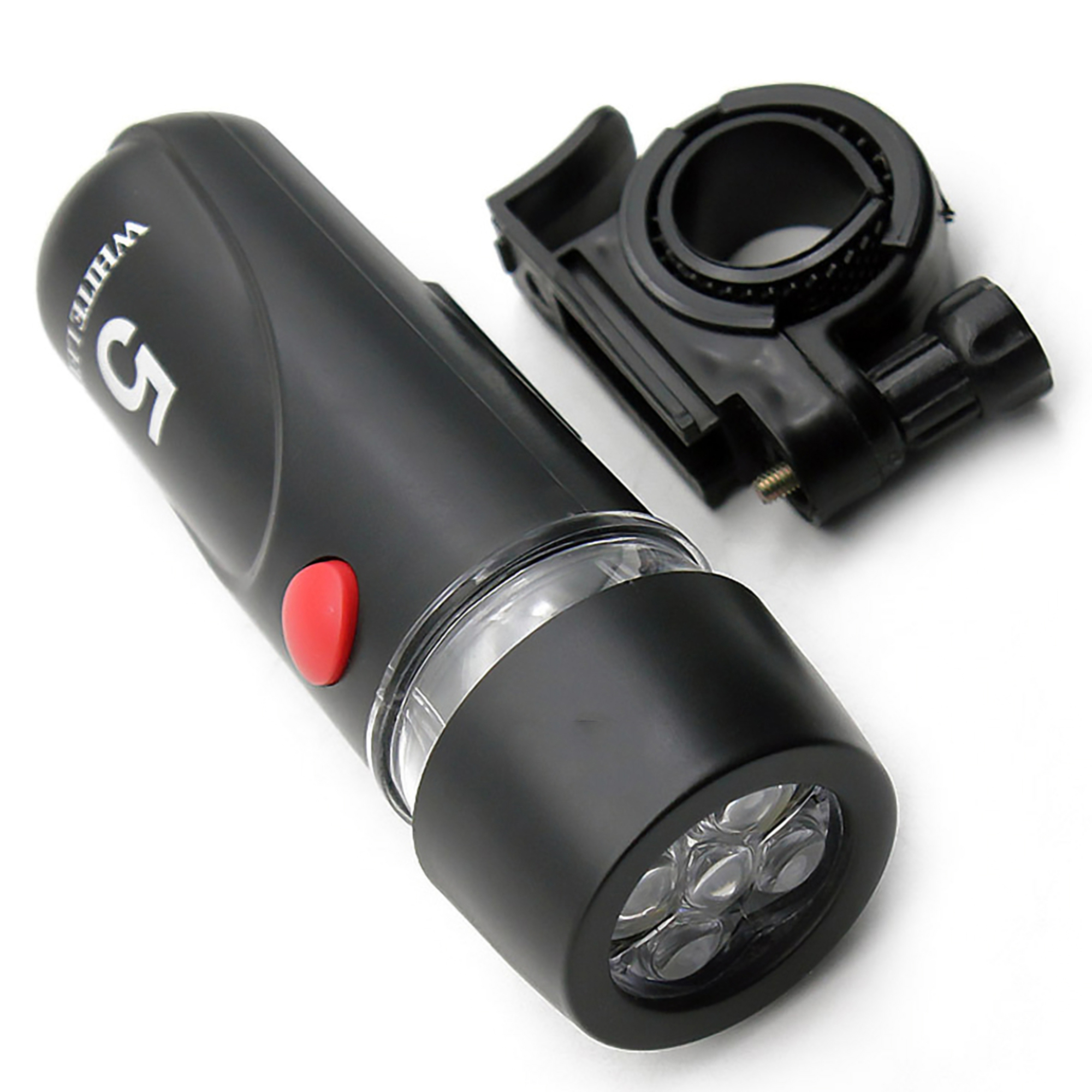 ABS LED Bicycle Headlight 2