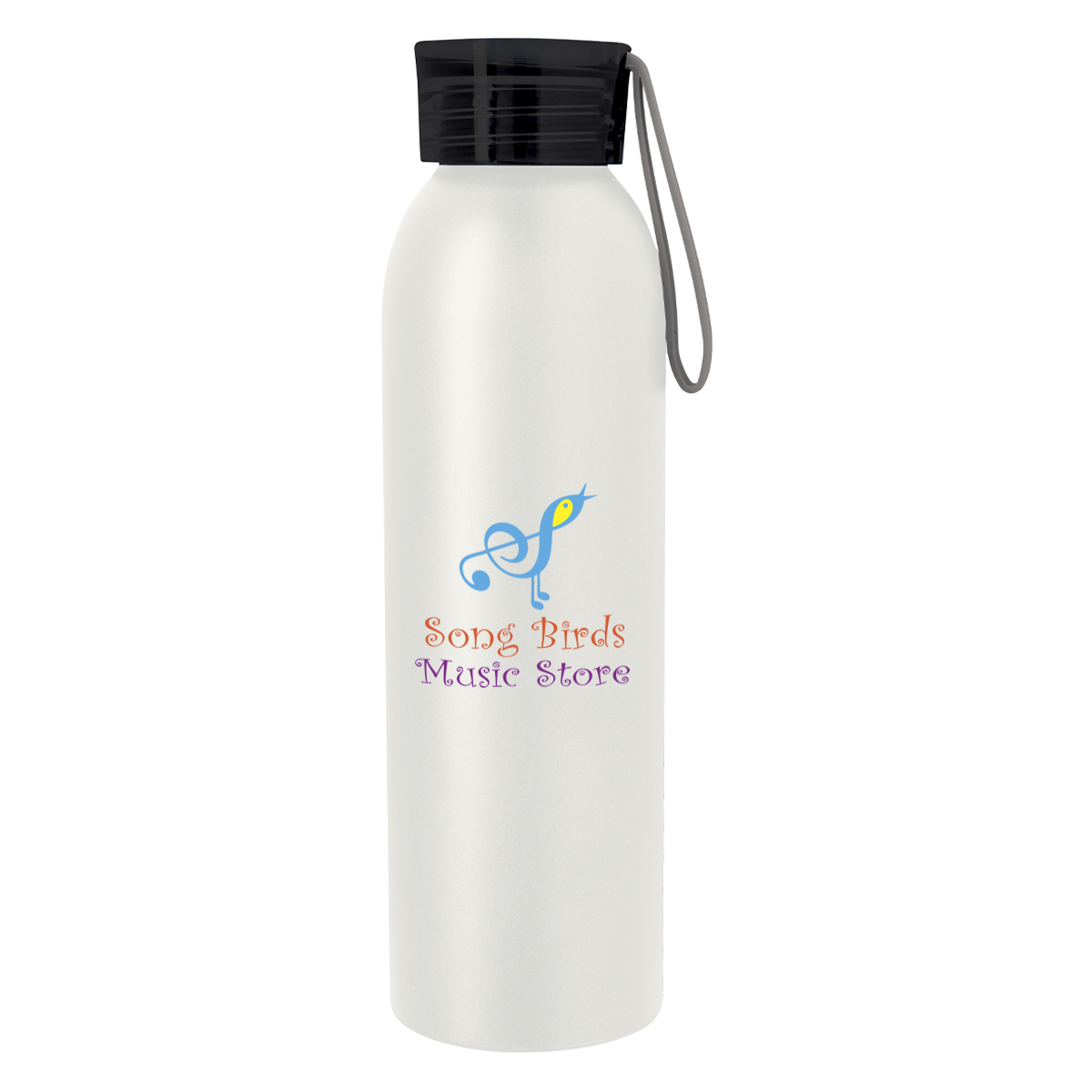 22 Oz. Darby Recycled Aluminum Bottle, custom water bottle with logo imprint 27