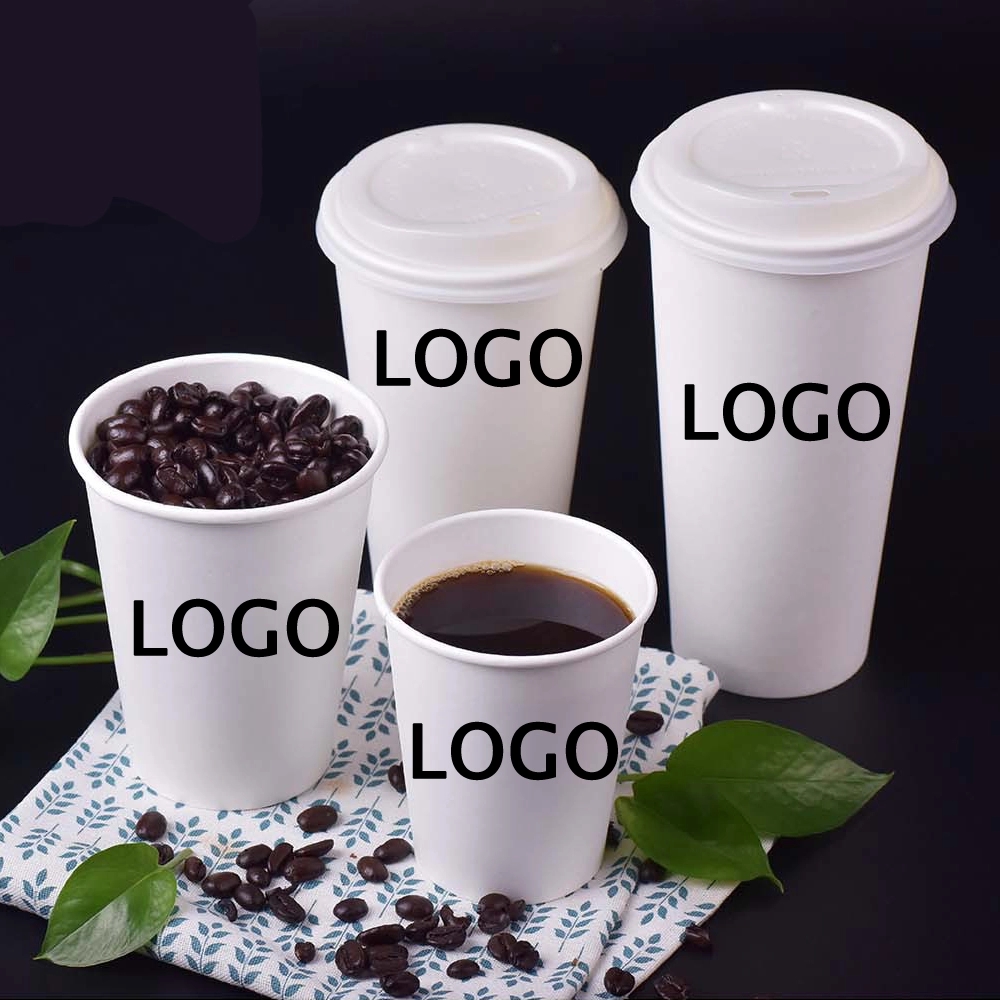 Custom Eco-Friendly Degradable PLA Coffee & Beverage Cup 7