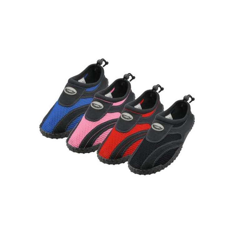 Youth's Water Shoes - 4 Colors Size 4-7 Age 8-12 Years 1