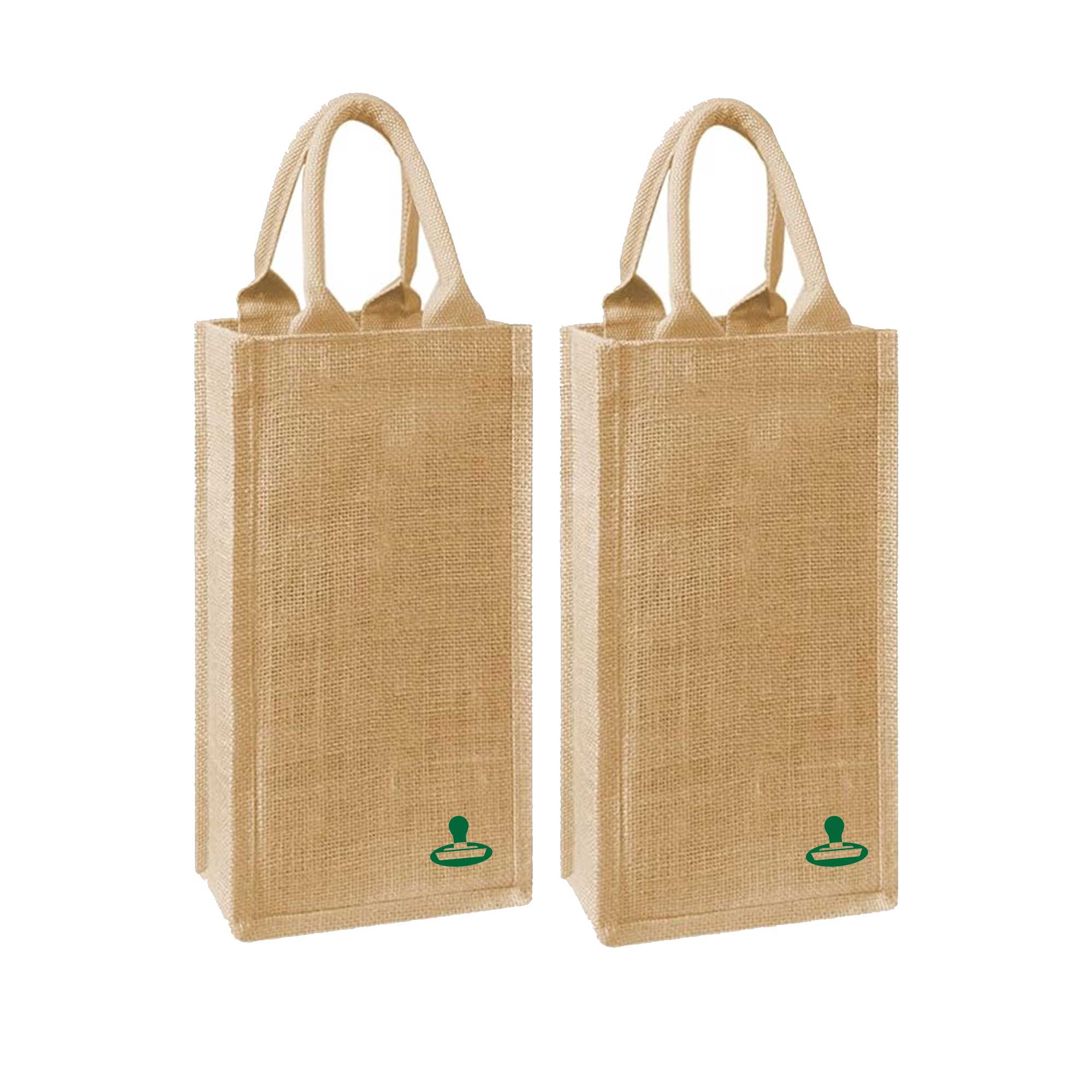 Packaging Wine Bag, custom tote bag with logo imprint 2