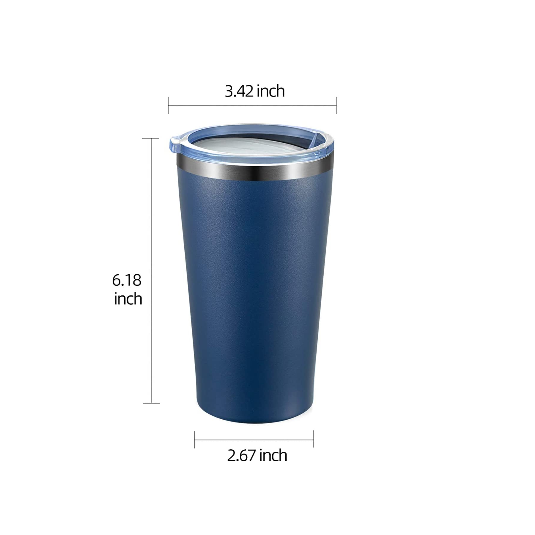 16oz Stainless Steel Tumbler 3