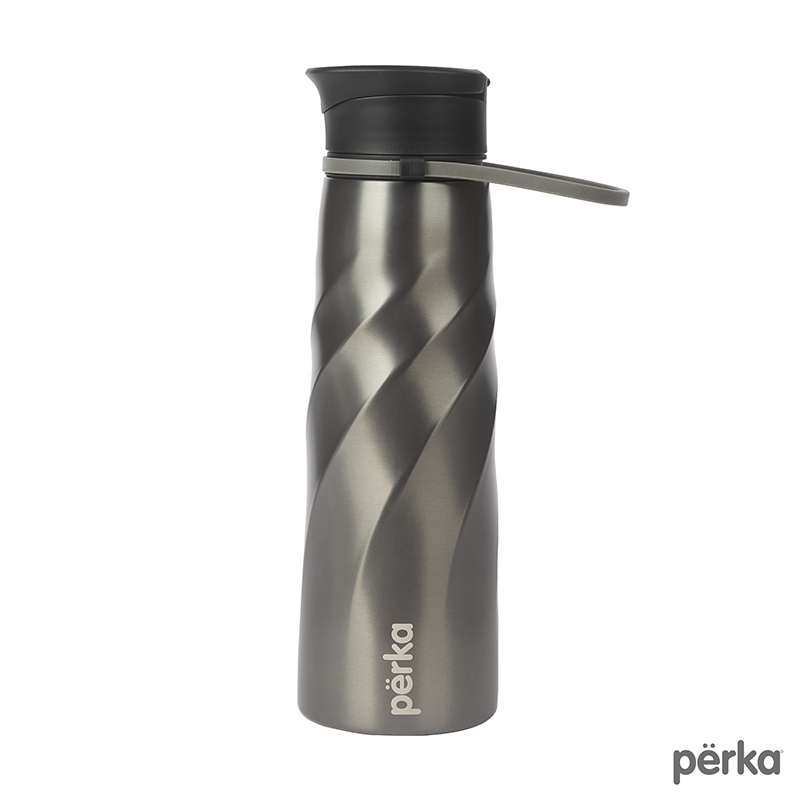 Perka® Tristan 34 oz./1L Single Wall Stainless Steel Sport Bottle 22