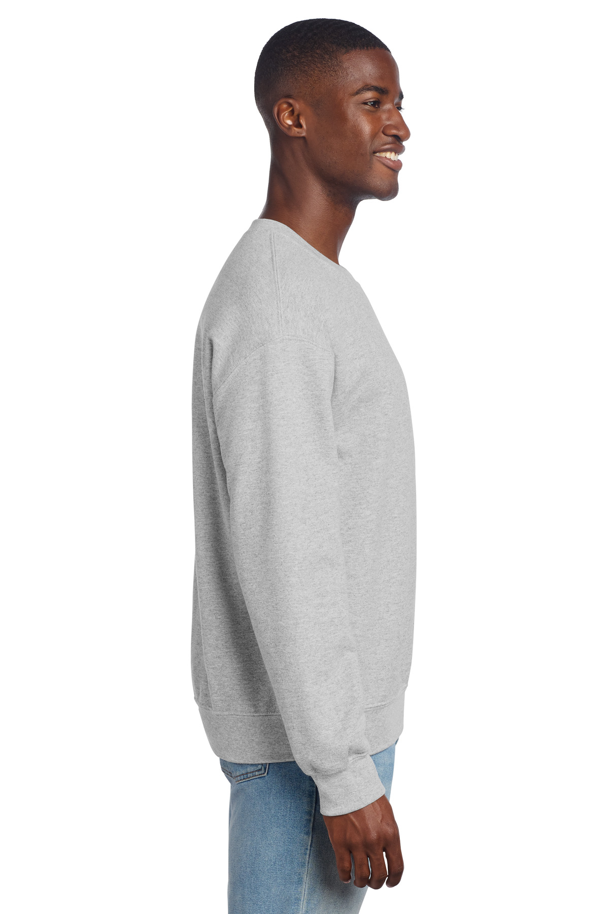 Gildan - DryBlend Crewneck Sweatshirt. 12000, custom hoodie or sweatshirt with logo imprint 21