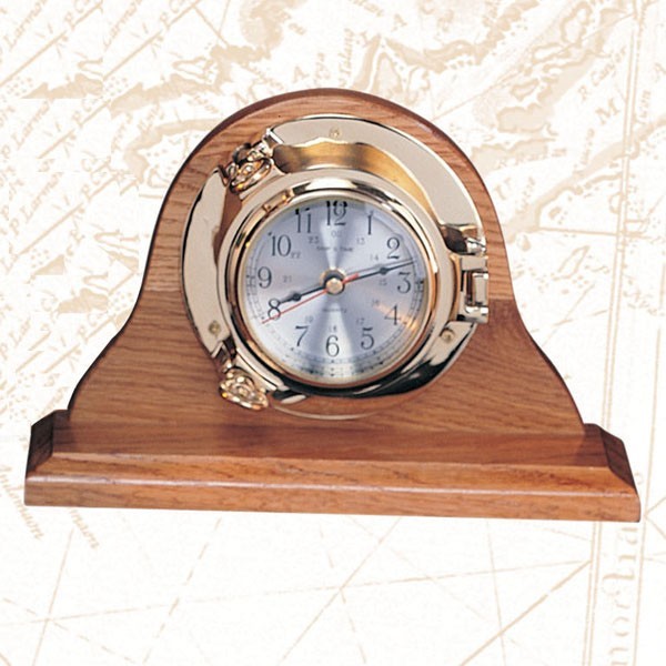 Nautical Port Hole Brass Clock(or Hygrometer or Thermometer) 2