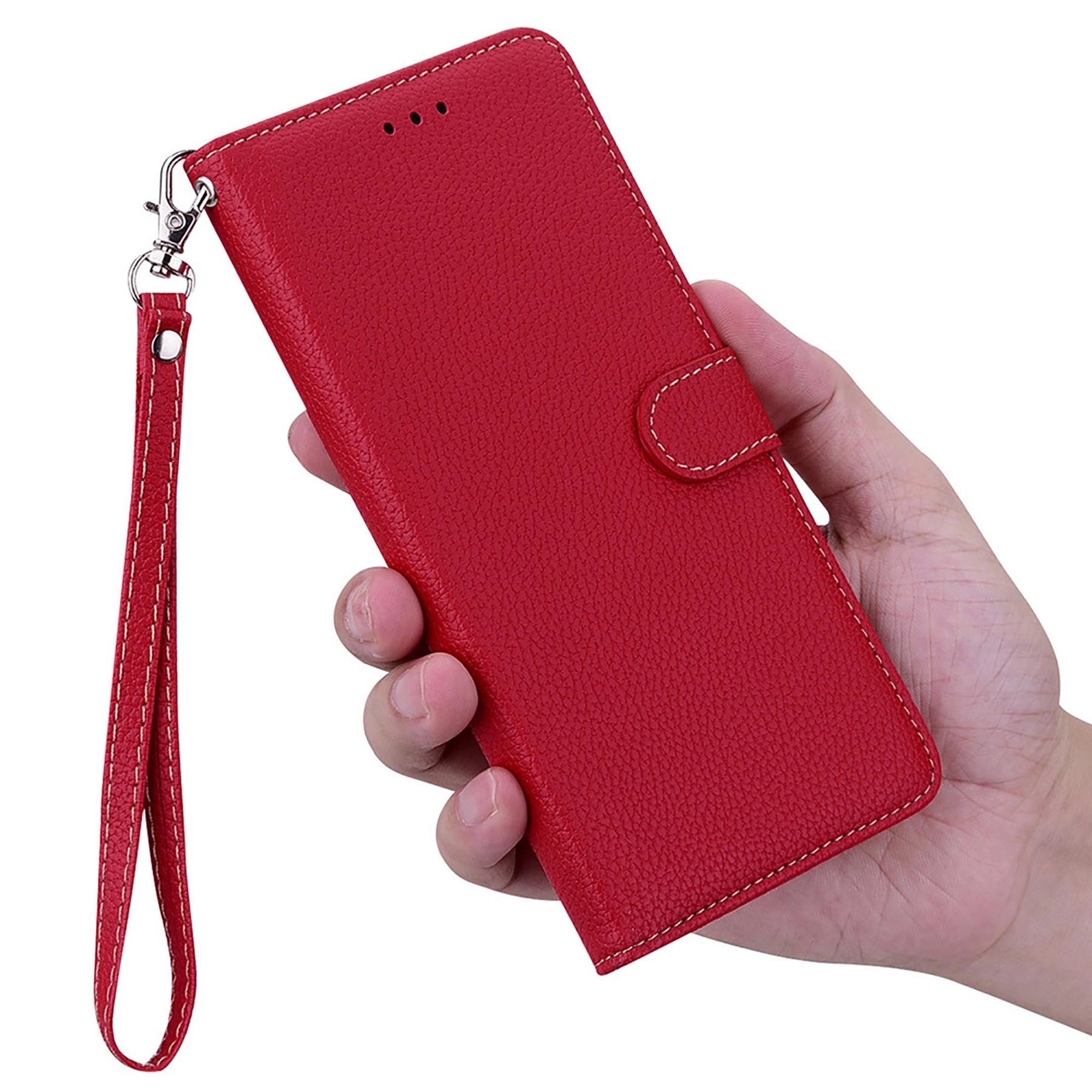 Pu Leather Wallet Phone Case 13