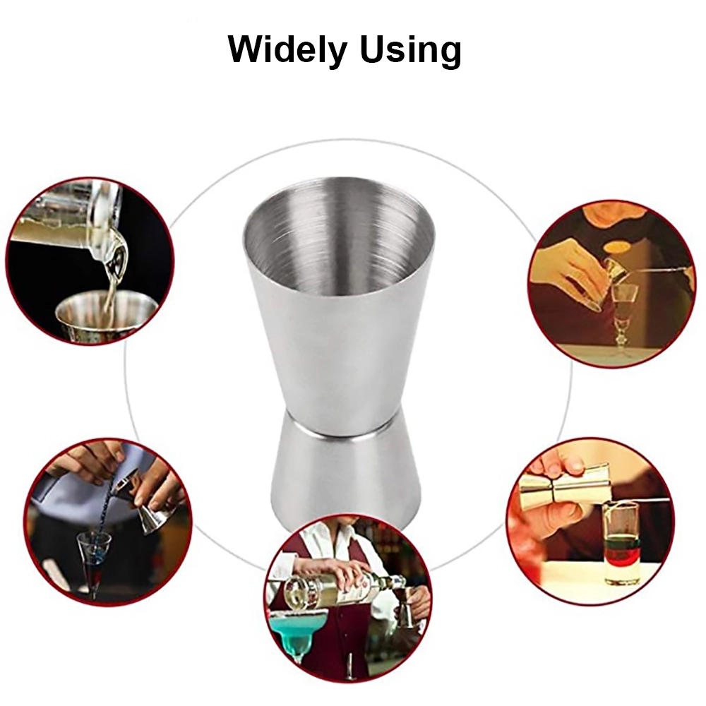Double Side Stainless Steel Jigger Cup 3