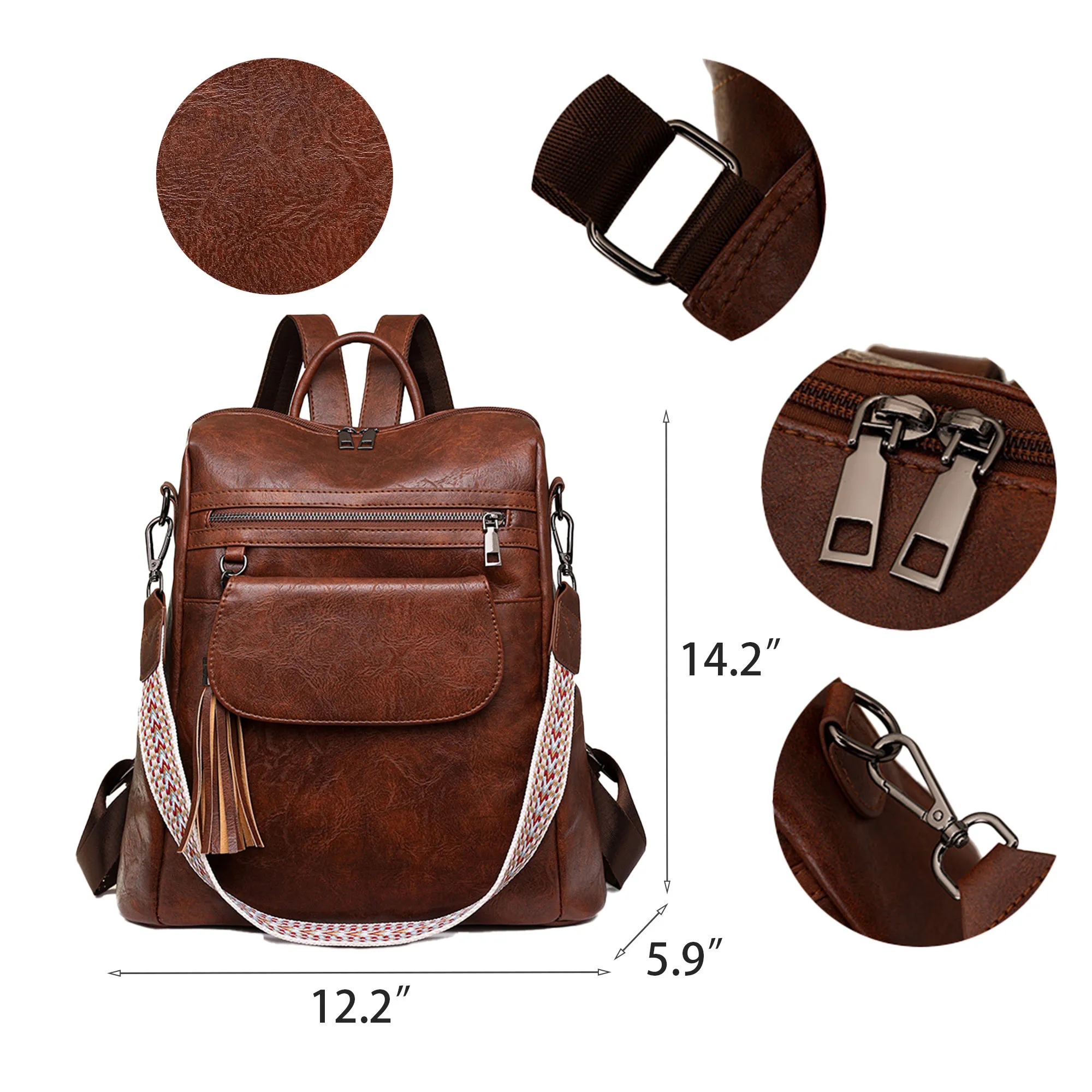 Convertible Crossbody Backpack 3