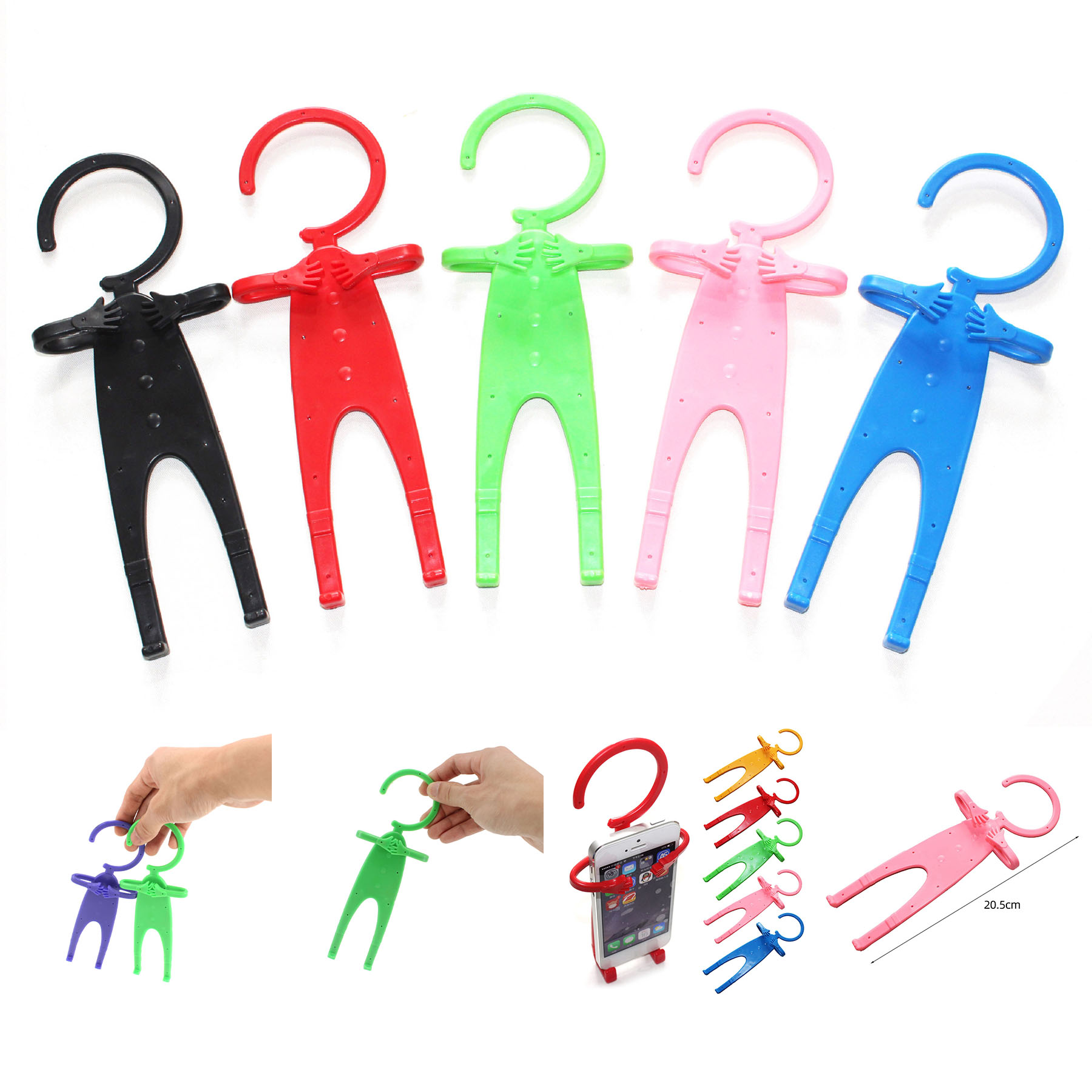Cell Phone Desk Human Shape Stand Holder