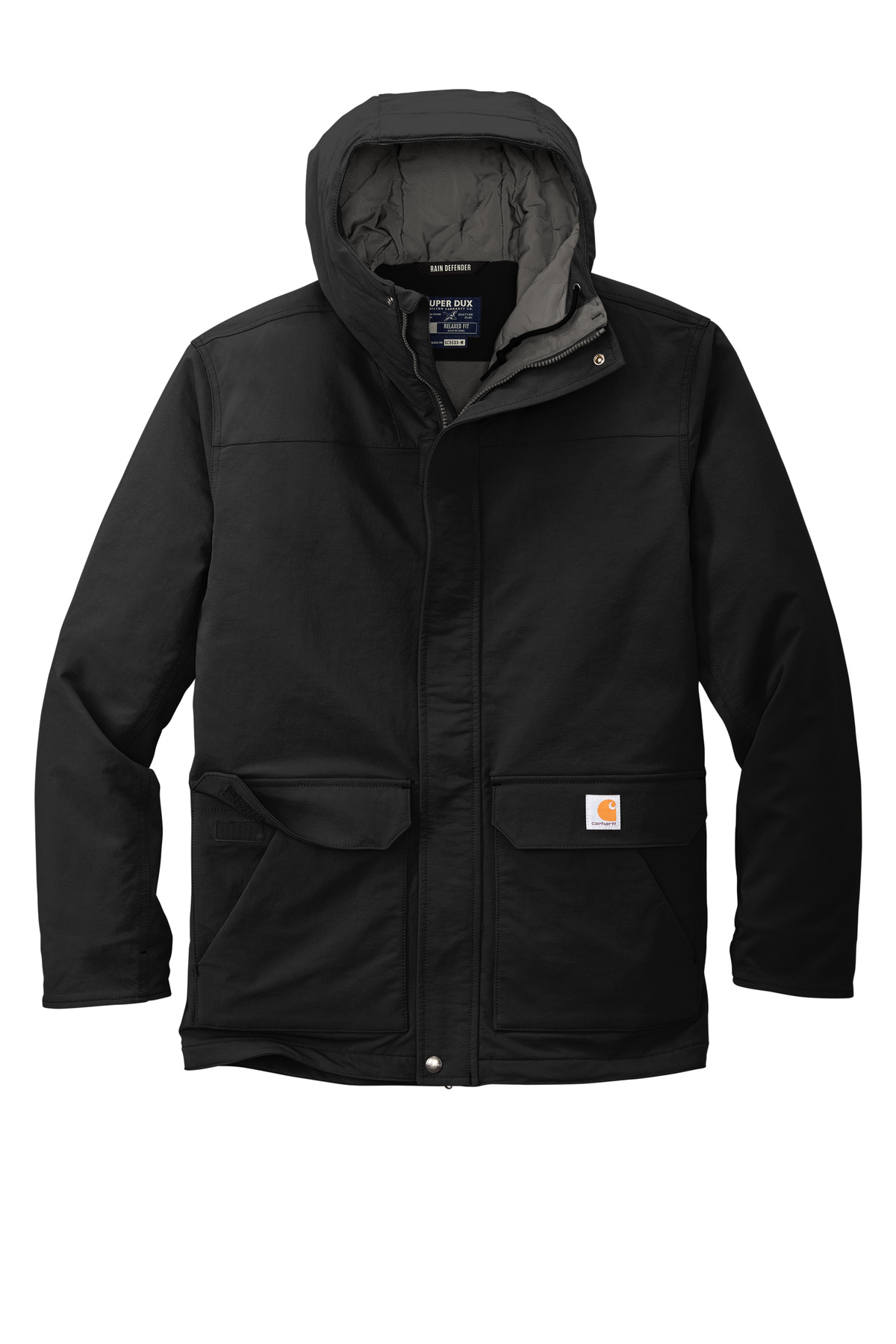 Carhartt® Super Dux Insulated Hooded Coat 5