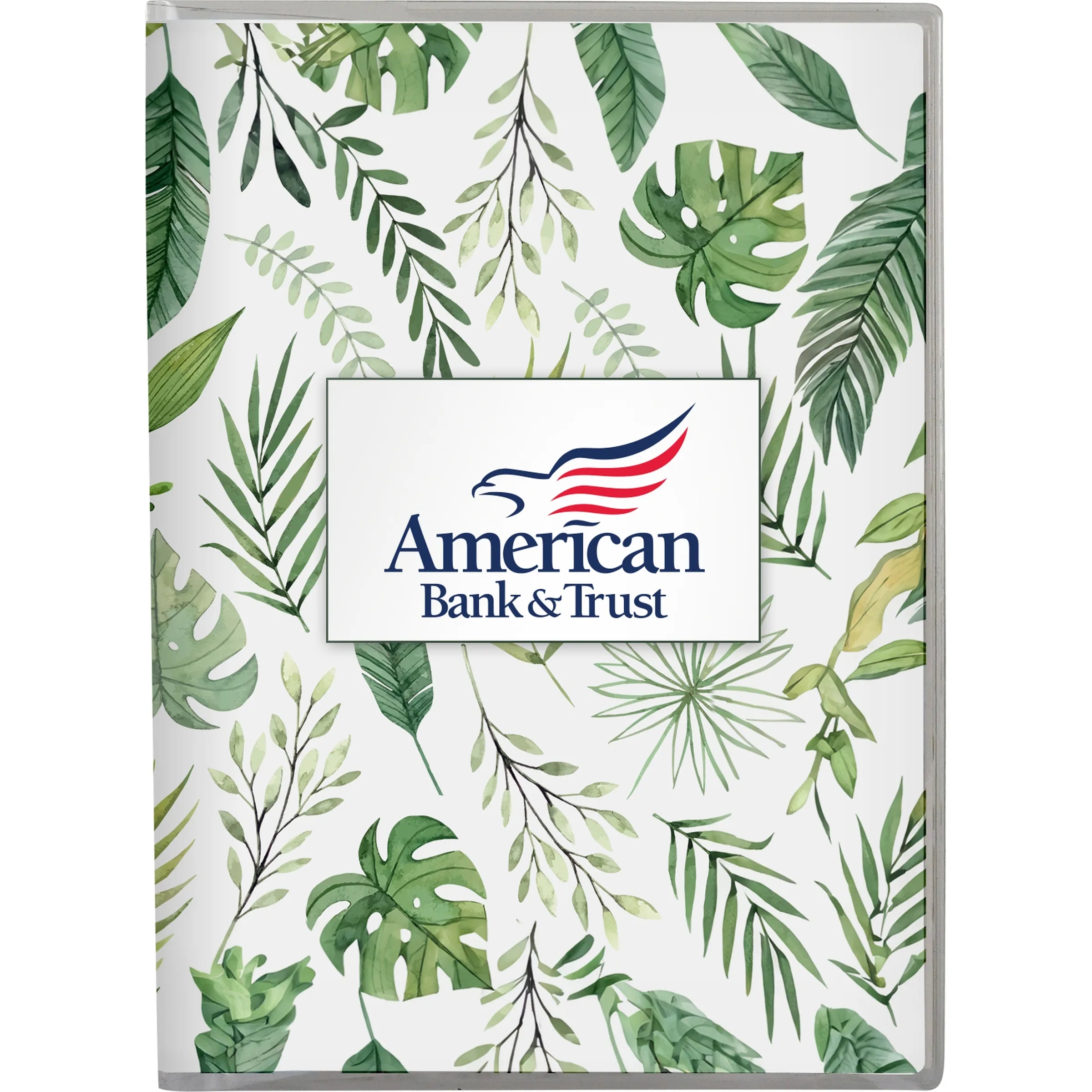 5 X 7 CLEARLY LEAF NOTEBOOK 5
