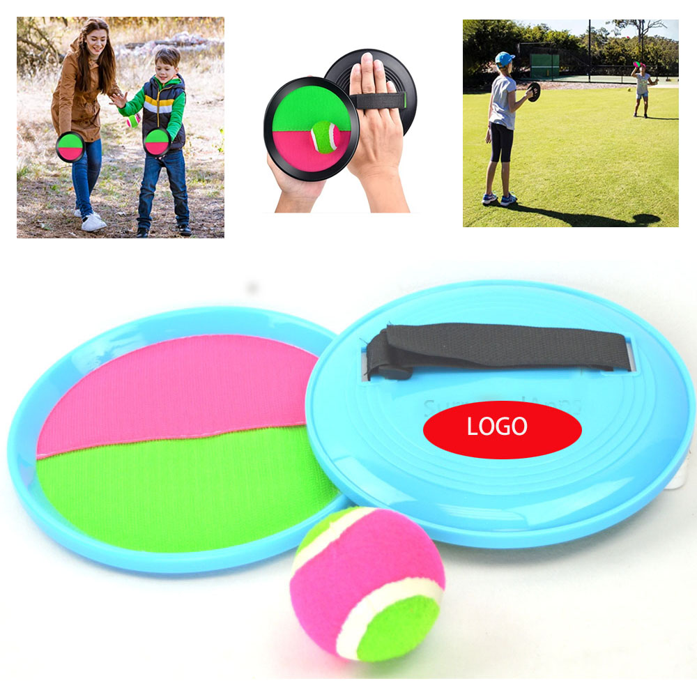 Self Sticky Toss and Catch Ball Game Set. 3