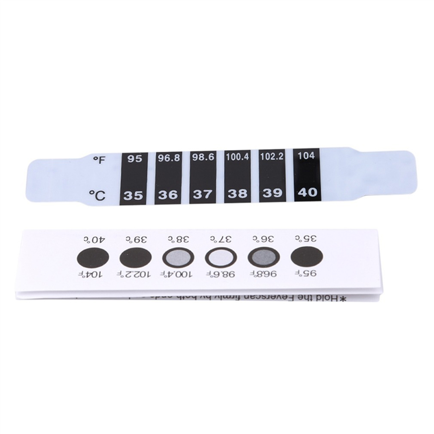 LCD Baby Forehead Thermometer 4