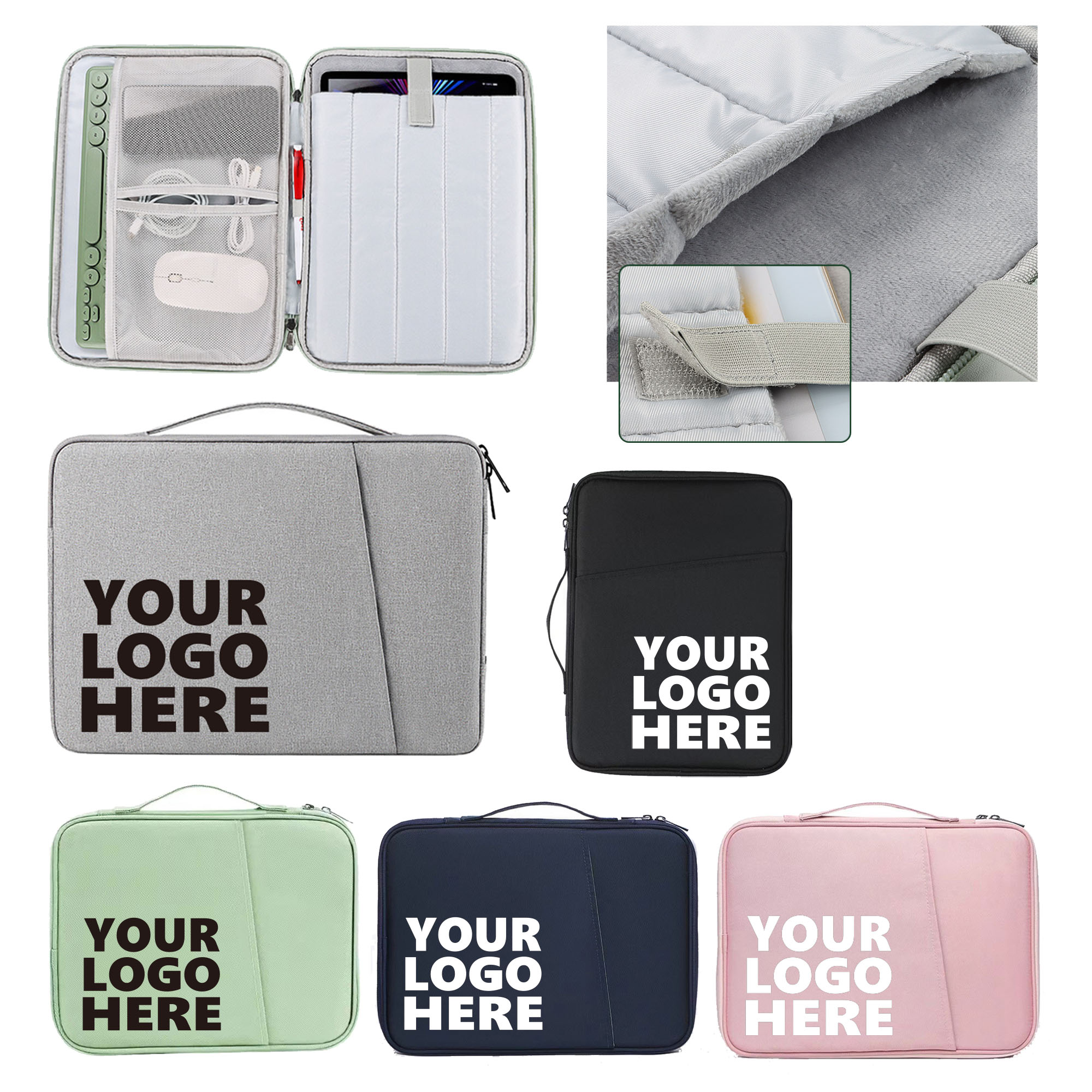 MOQ50 13-Inch Tablet Computer Storage Bag 1