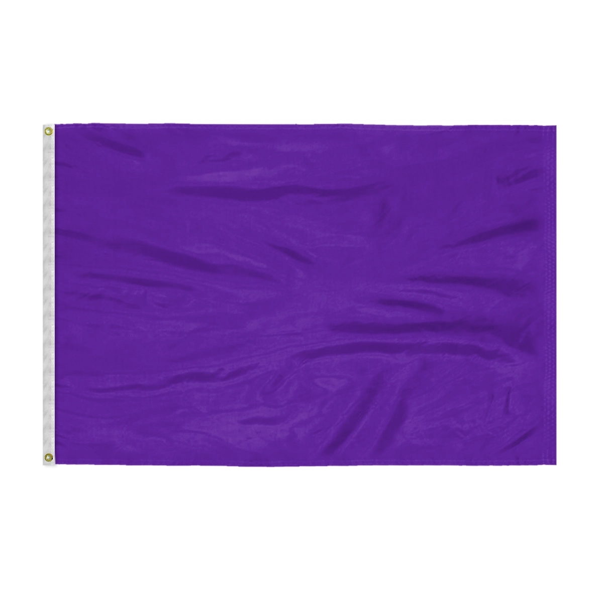 Blank 4' x 6' Flag Silk Poly 15