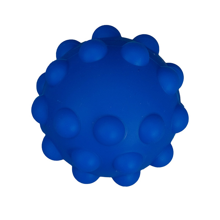 "BUBBLER" Push Pop Stress Reliever Ball 9