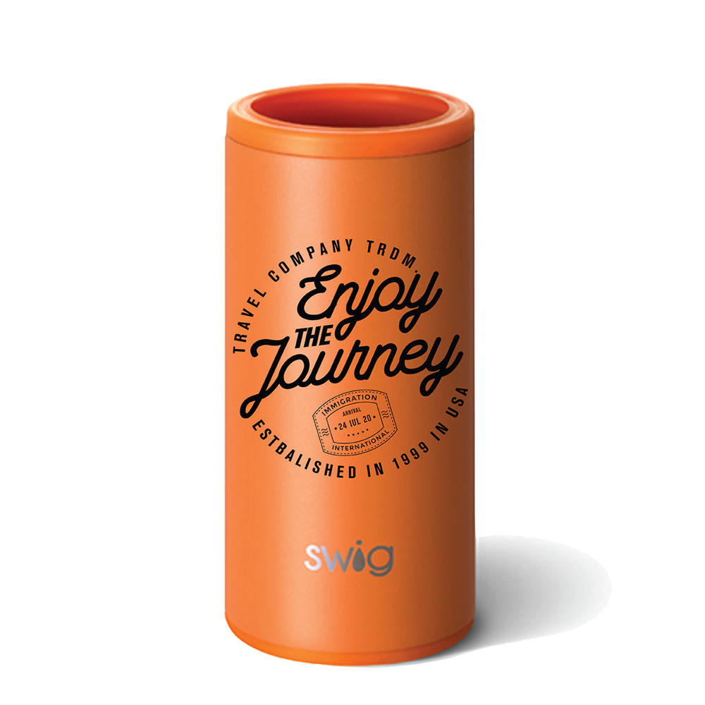 Swig® 12 oz. Skinny Matte Can Cooler 38