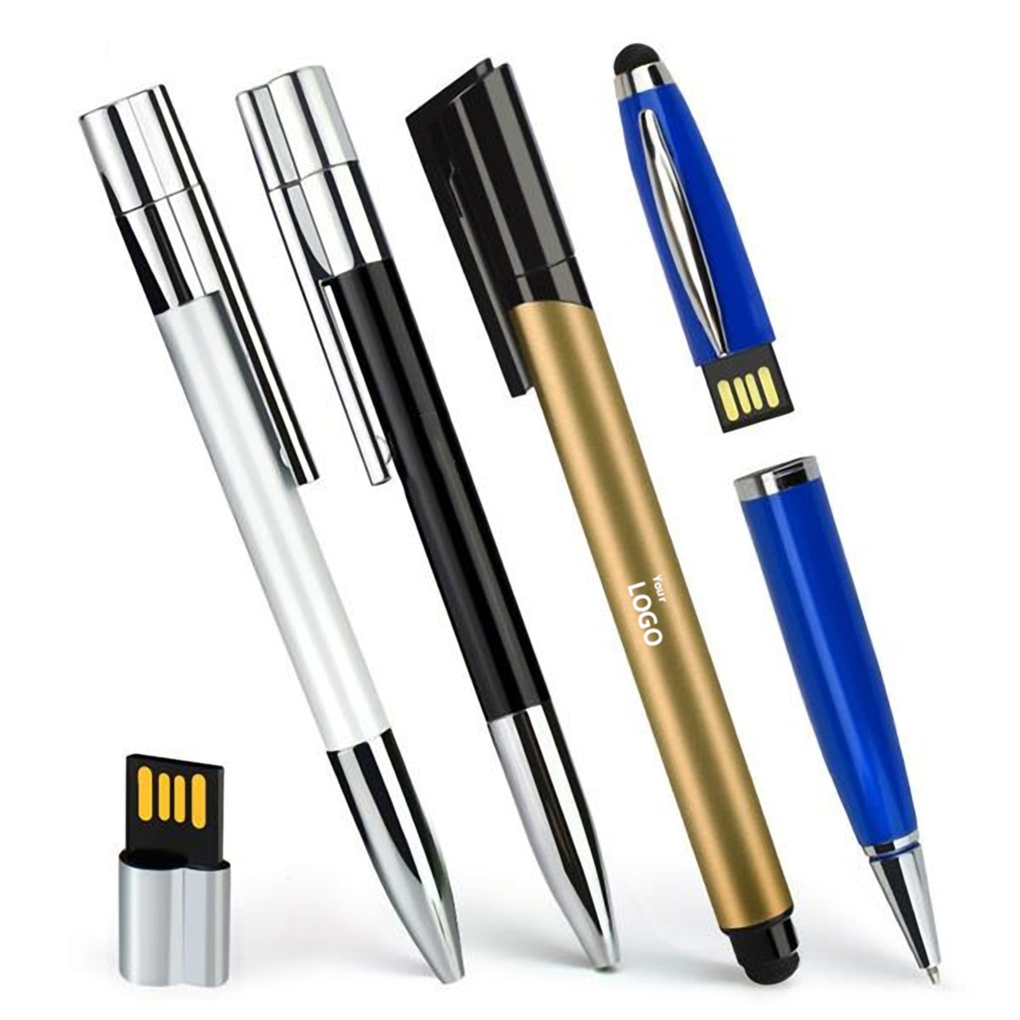 8 GB Metal USB Flash Drive Pen Combo 5