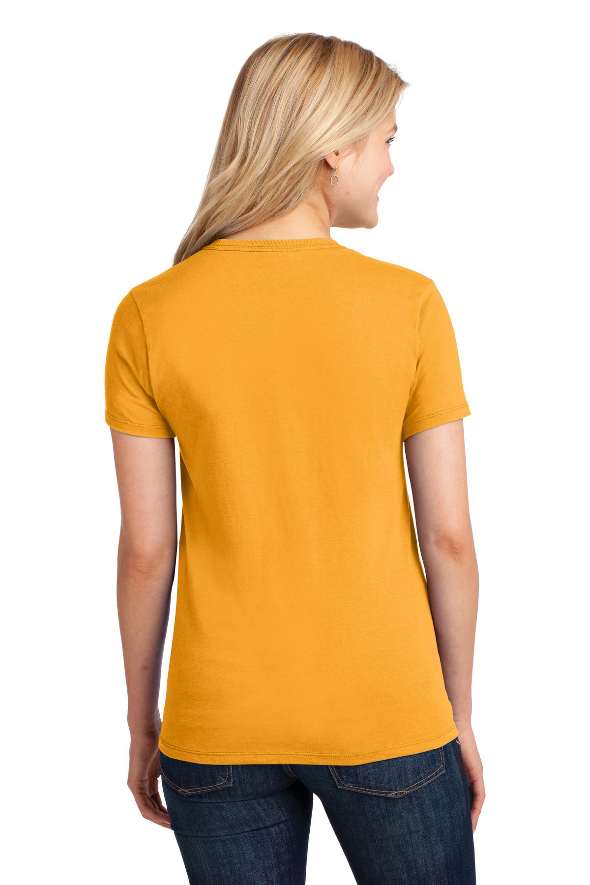 Port & Company® Women's Core Cotton Tee 49