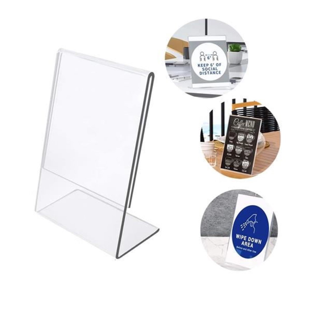 Acrylic Sign Holder 2
