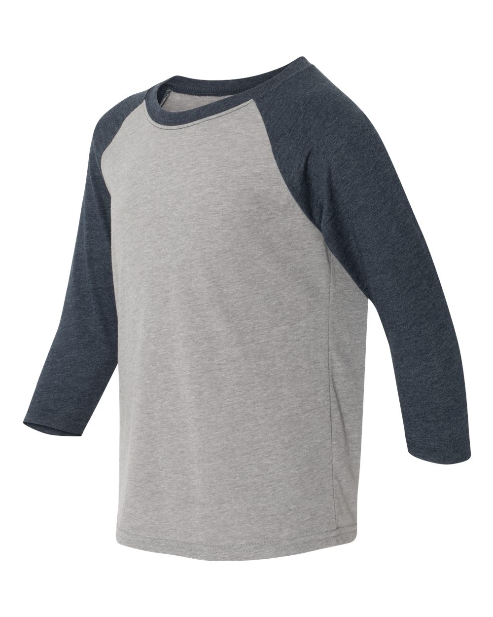 Youth CVC Three-Quarter Sleeve Raglan Tee - 3352 22
