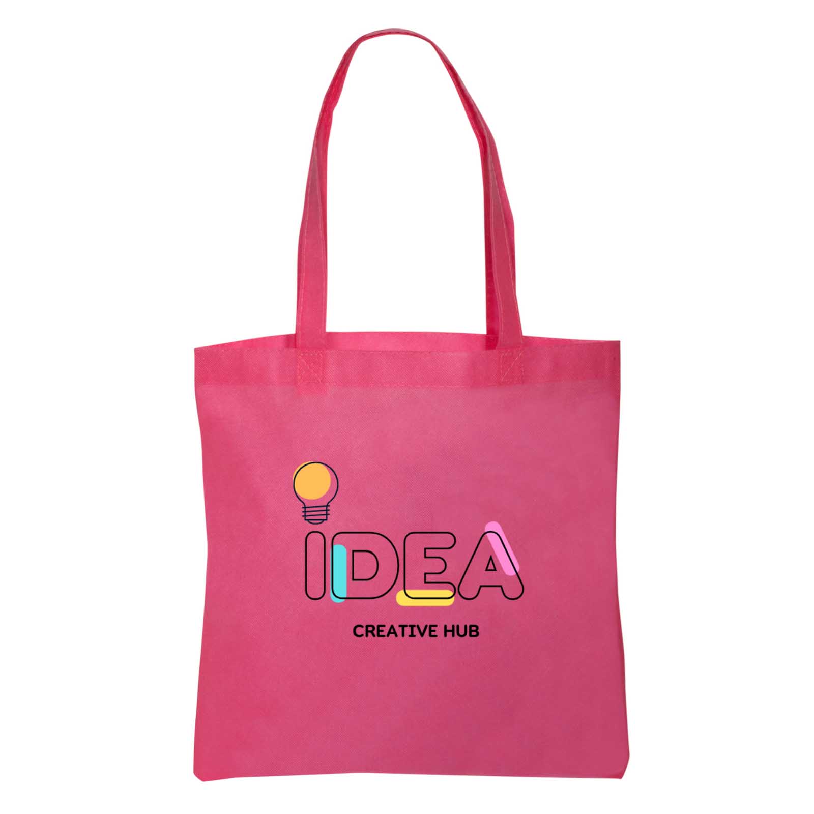 Full Color Non Woven Value Tote 14