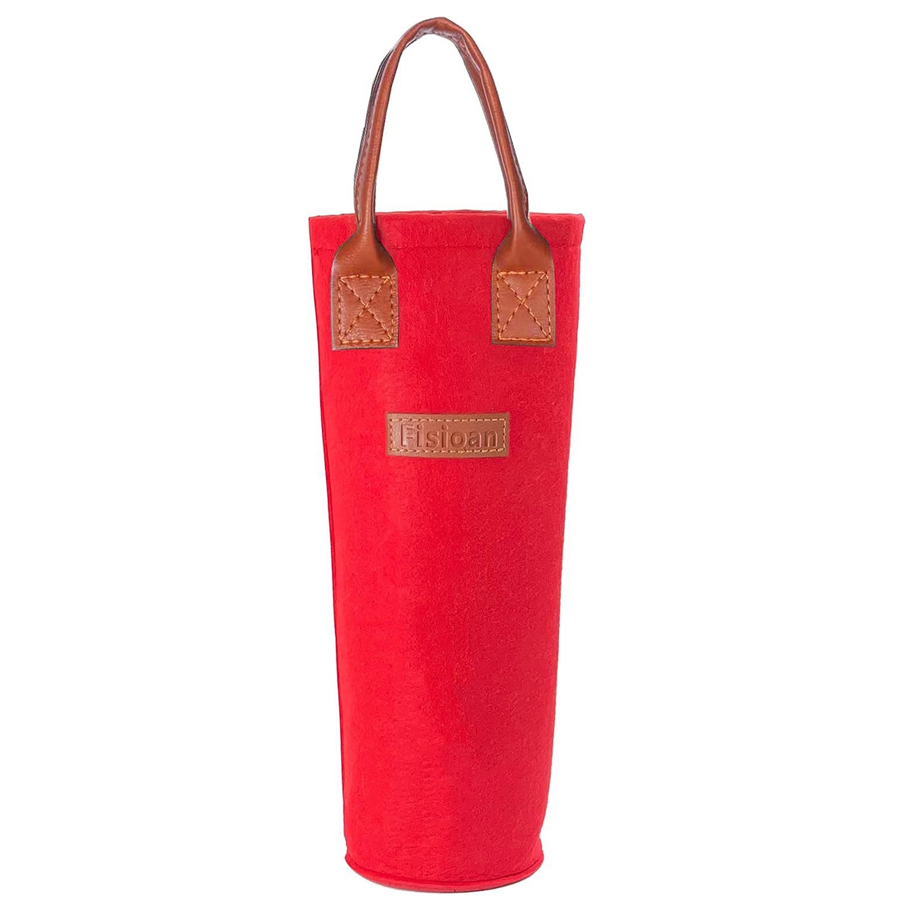 Single Felt Bottle Wine Tote 2