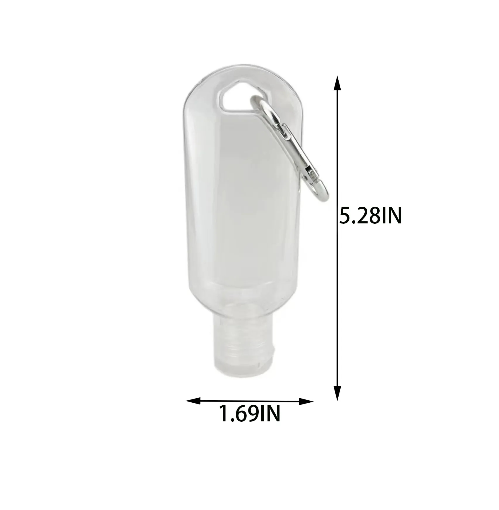 Portable Hand Sanitizer Bottle With Customizable Logo 2