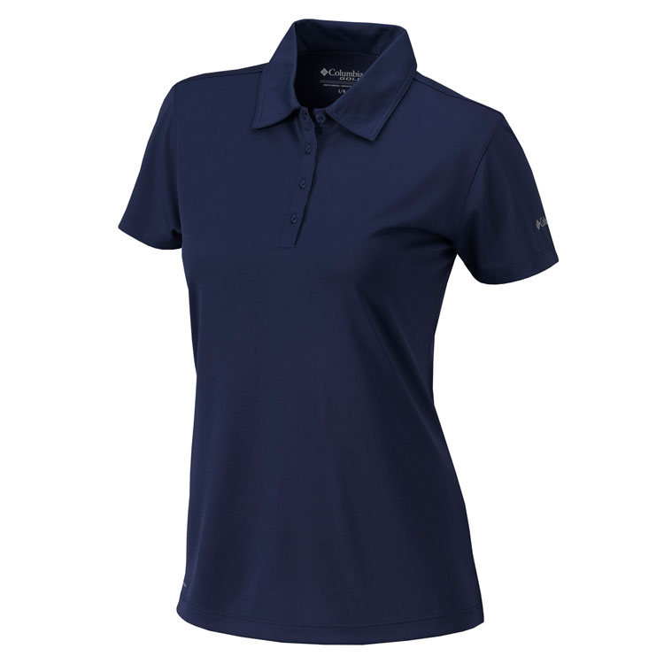 Columbia Ladies Omni-Wick Birdie Polo 23