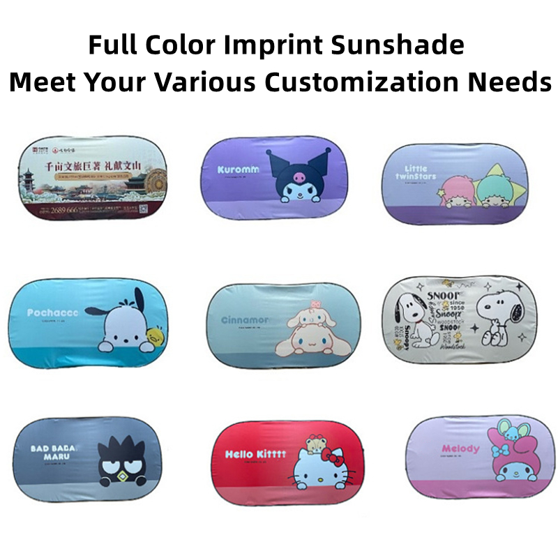 Full Color Car Windshield Sun Shade 2