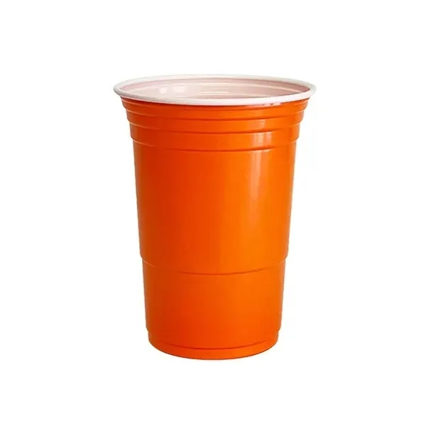 16 Oz Stadium Cup - Disposable Plastic Drinkware 2