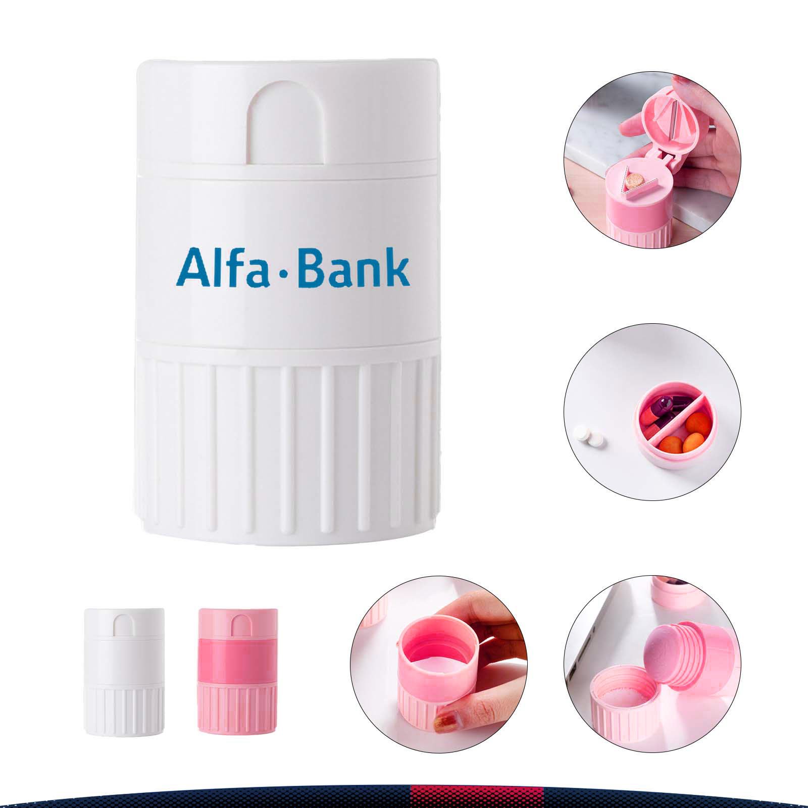 4-in-1 Pill Splitter Cutter 3