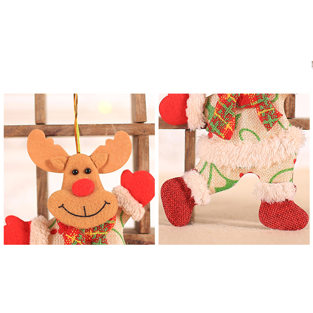 Christmas Santa Claus Doll Pendant 4