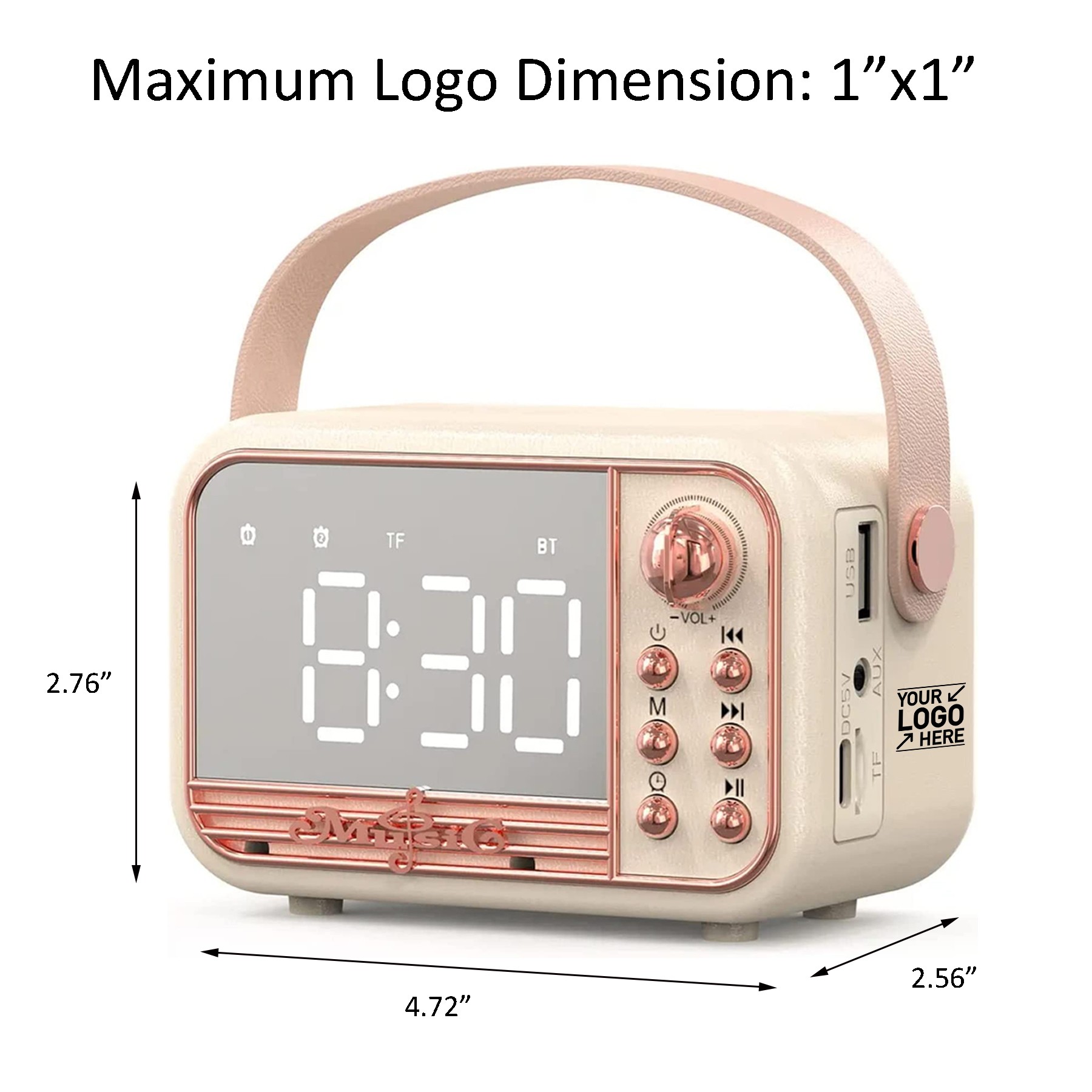 Vintage Portable Wireless Speaker 2