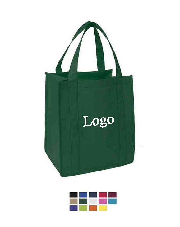 Non-woven tote bag with screen printed 1
